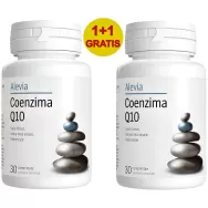 Pachet Coenzima Q10 10mg 2x30cp - ALEVIA