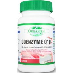 Coenzima Q10 120mg 60cps - ORGANIKA HEALTH