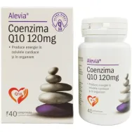 Coenzima Q10 120mg 40cp - ALEVIA