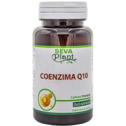 Coenzima Q10 120mg 60cp - SEVA PLANT