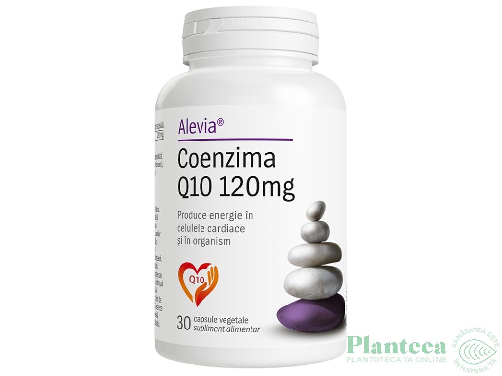 Coenzima Q10 120mg 1x30cp - ALEVIA