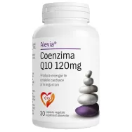 Coenzima Q10 120mg 1x30cp - ALEVIA