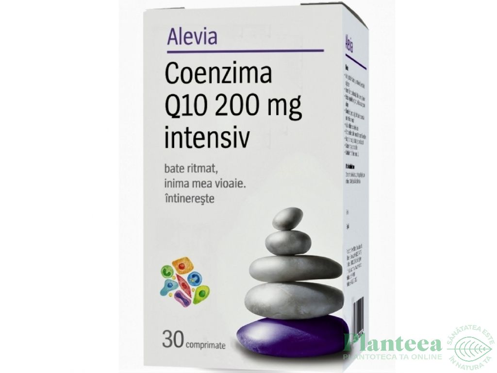 Coenzima Q10 200mg 30cp - ALEVIA