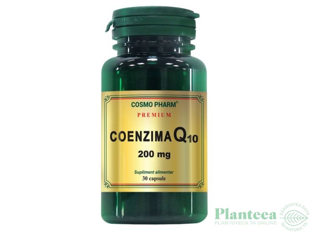 Coenzima Q10 200mg Premium 30cps - COSMO PHARM