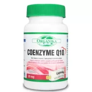 Coenzima Q10 30mg 60cps - ORGANIKA HEALTH