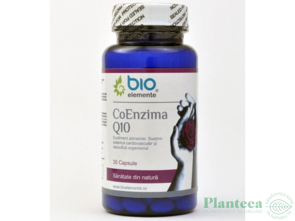 Coenzima Q10 30mg 30cps - BIO ELEMENTE