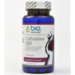 Coenzima Q10 30mg 30cps - BIO ELEMENTE