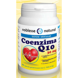 Coenzima Q10 30cps - NOBLESSE NATURAL