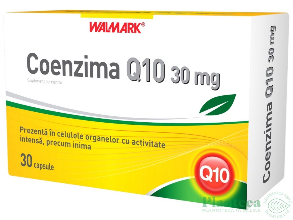 Coenzima Q10 30mg 30cps - WALMARK