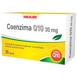 Coenzima Q10 30mg 30cps - WALMARK