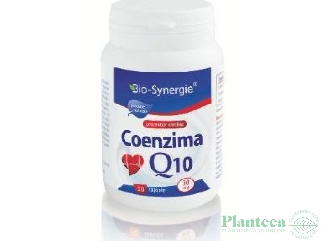 Coenzima Q10 30mg 30cps - BIO SYNERGIE