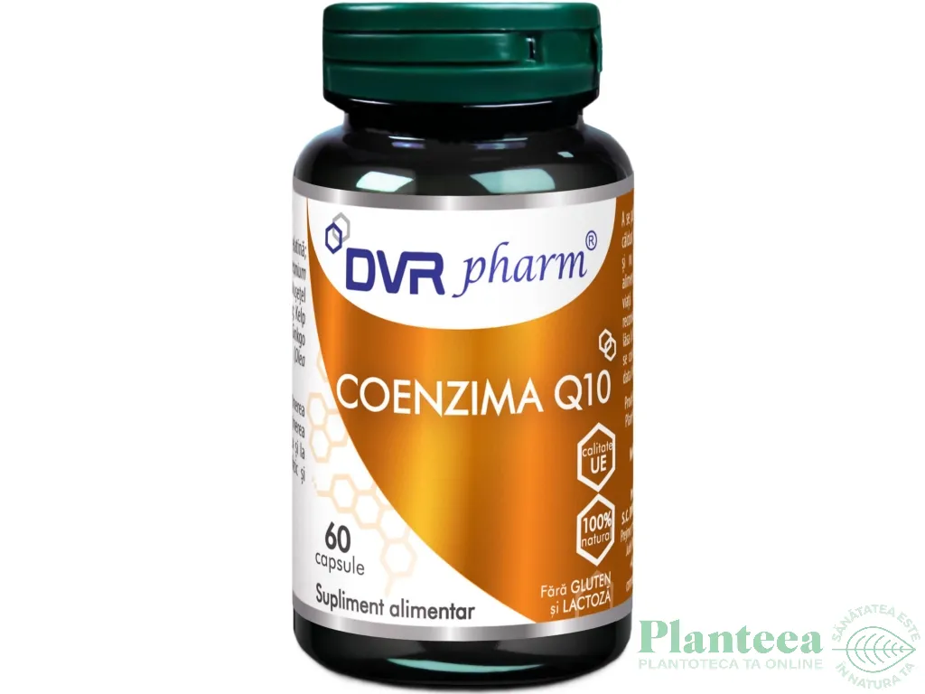 Coenzima Q10 50mg 1x60cps - DVR PHARM