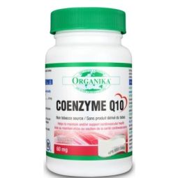 Coenzima Q10 60mg 120cps - ORGANIKA HEALTH