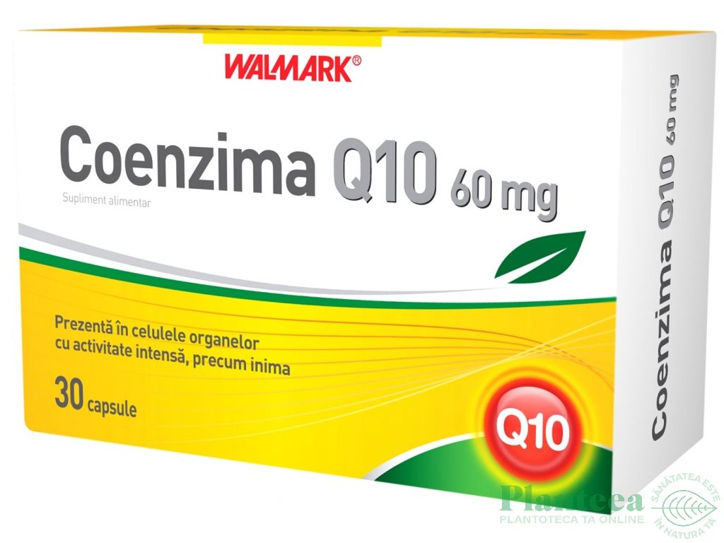 Coenzima Q10 60mg 30cps - WALMARK