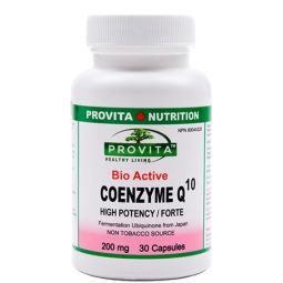 Coenzima Q10 200mg Bio Active 30cps - PROVITA NUTRITION