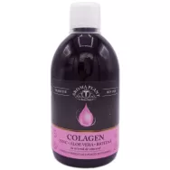 Colagen lichid hidrolizat cu Zn AloeVera Biotina Vit C 500ml - BONCHIS