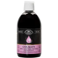 Colagen lichid hidrolizat cu Zn AloeVera Biotina Vit C 500ml - BONCHIS