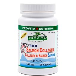 Colagen pur somon salbatic 90cps - PROVITA NUTRITION