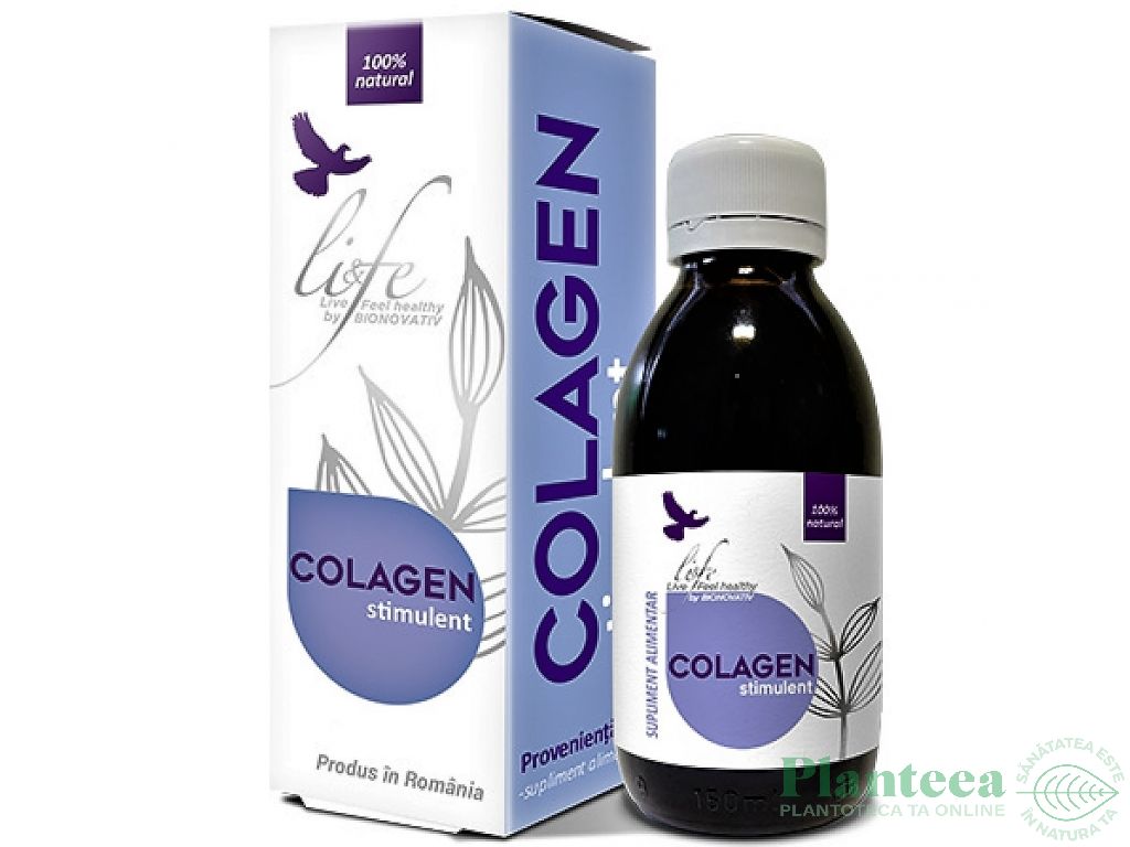 Tinctura stimulent colagen 150ml - LIFE