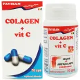 Colagen vitamina C 70cps - FAVISAN