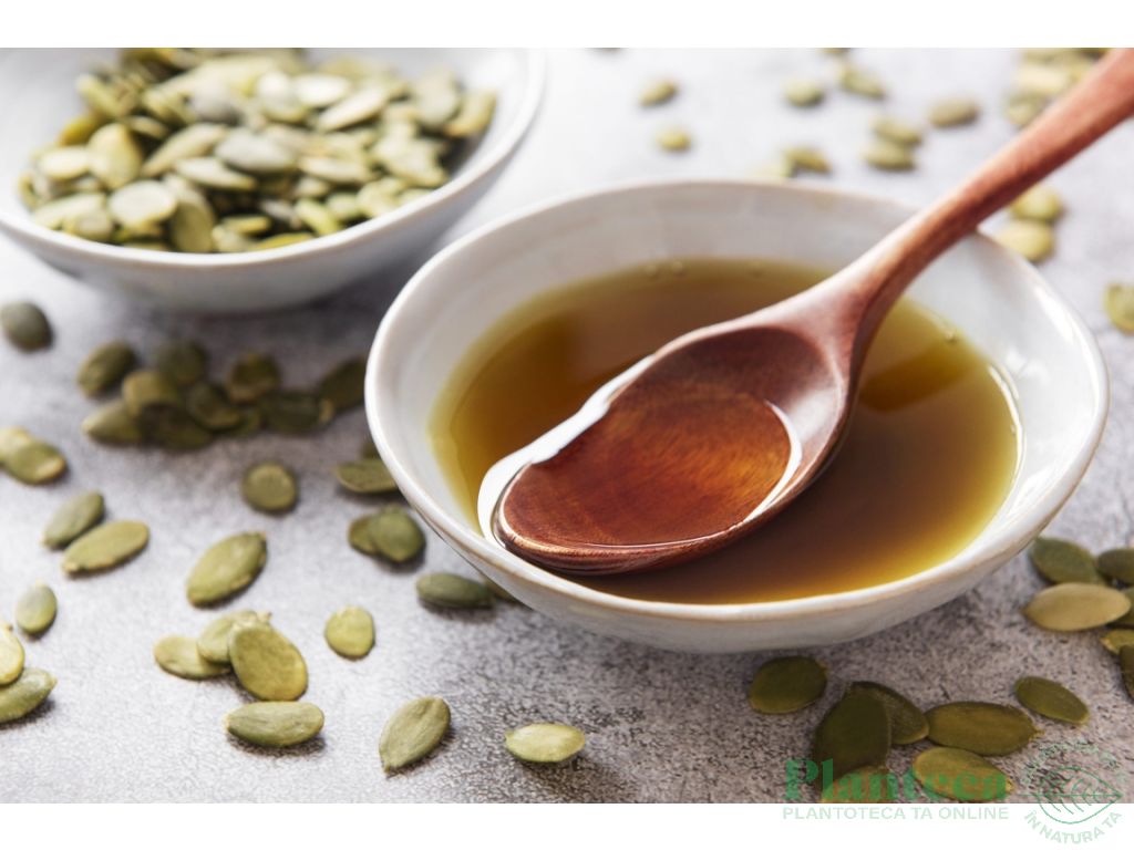 Ulei seminte dovleac 250ml - HERBAL SANA