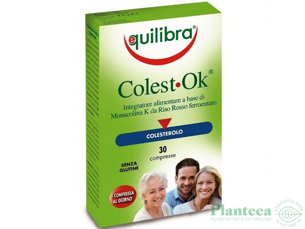 Colest Ok [Colesterol optim] 30cp - EQUILIBRA