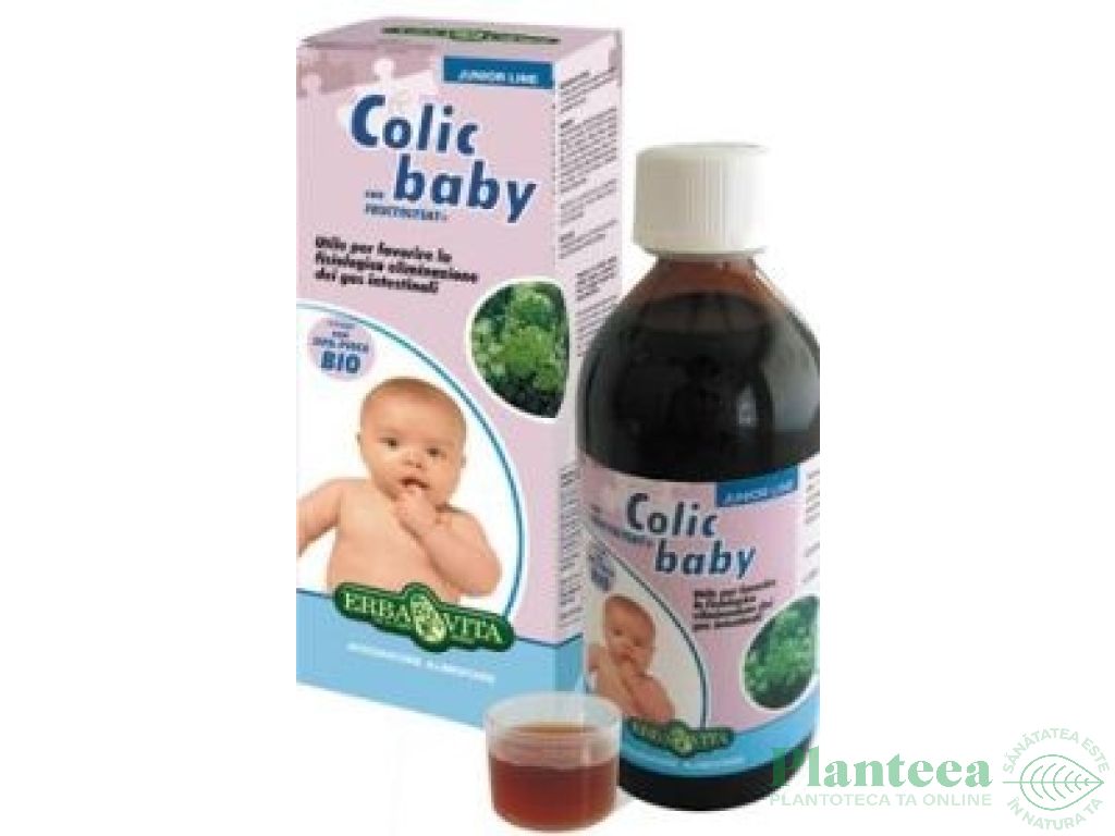 Sirop Colic baby 150ml - ERBA VITA