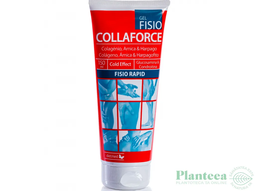 Gel dureri articulatii Collaforce Fisio 150ml - DIETMED