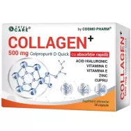 Collagen+ 500mg Colpropur D Quick 30cps - TOTAL CARE