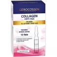 Fiole tratament antirid Collagen AntiAge 12x2ml - GEROCOSSEN
