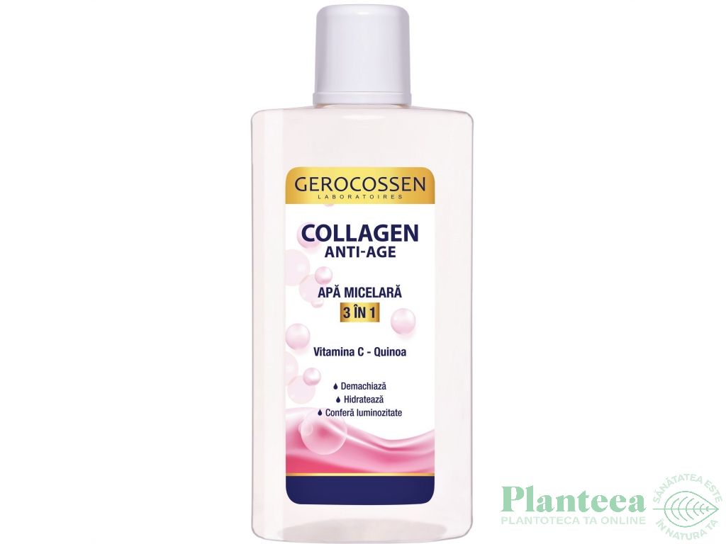 Apa micelara 3in1 Collagen AntiAge 300ml - GEROCOSSEN