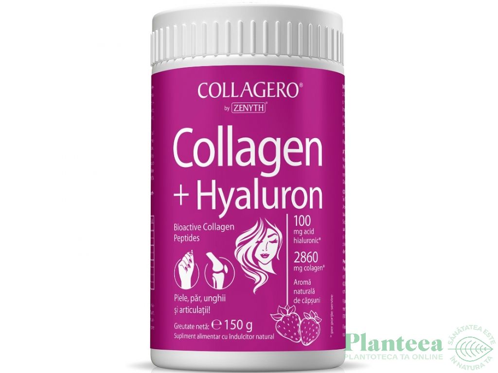 Collagen hyaluron pulbere 150g - ZENYTH