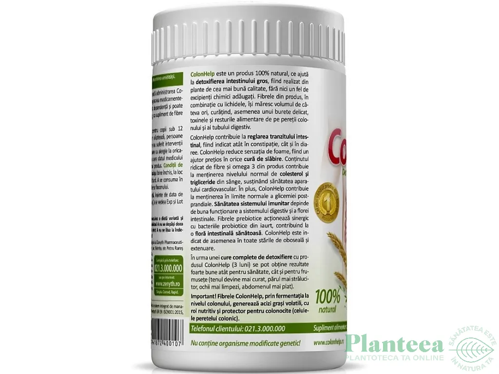 ColonHelp clasic 240g - ZENYTH