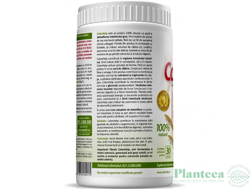 ColonHelp clasic 480g - ZENYTH