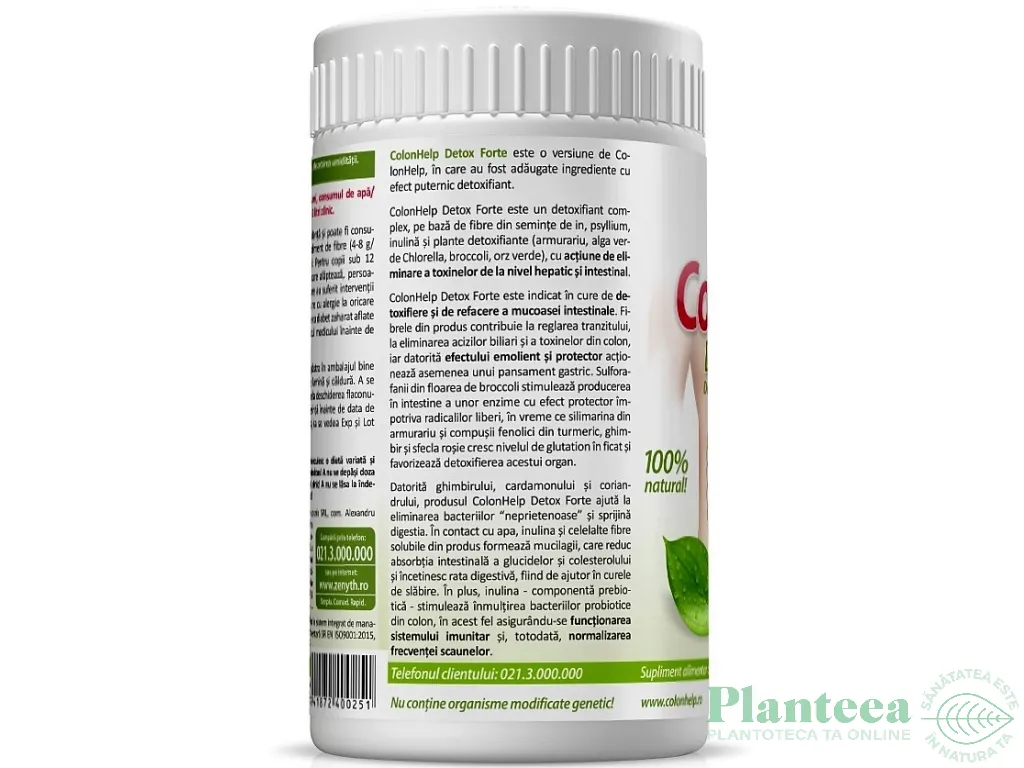 ColonHelp detox forte 240g - ZENYTH