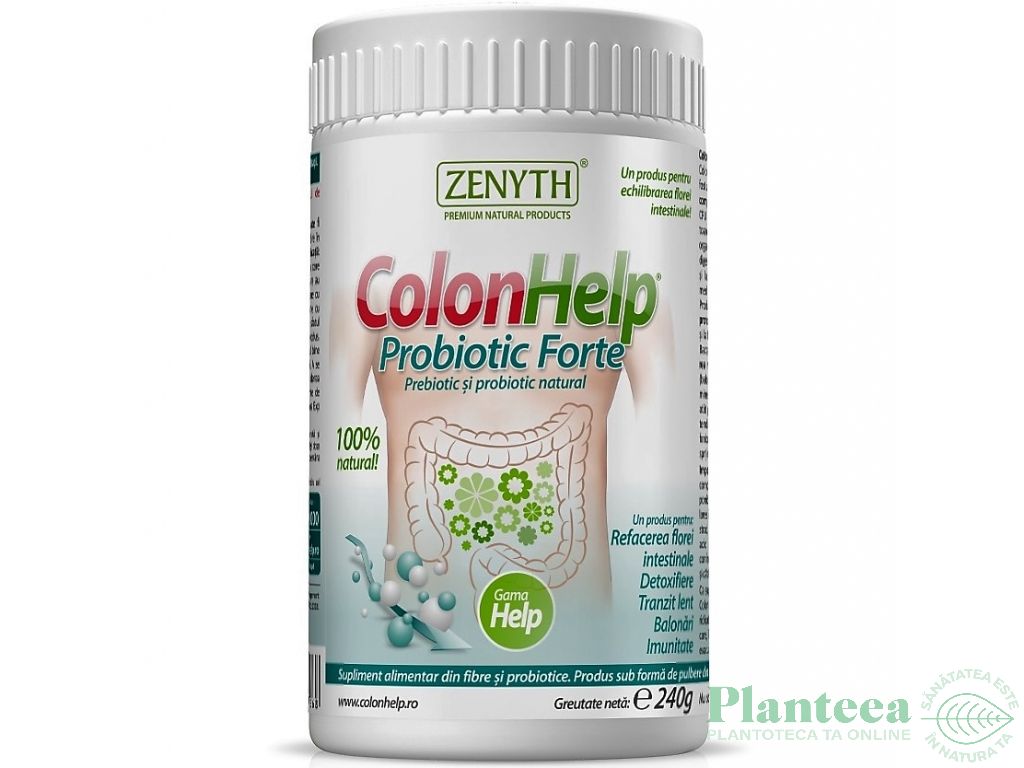 ColonHelp probiotic forte 240g - ZENYTH