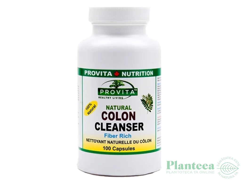 Colon cleanser 100cps - PROVITA NUTRITION