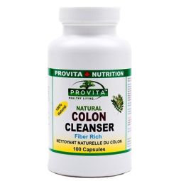Colon cleanser 100cps - PROVITA NUTRITION