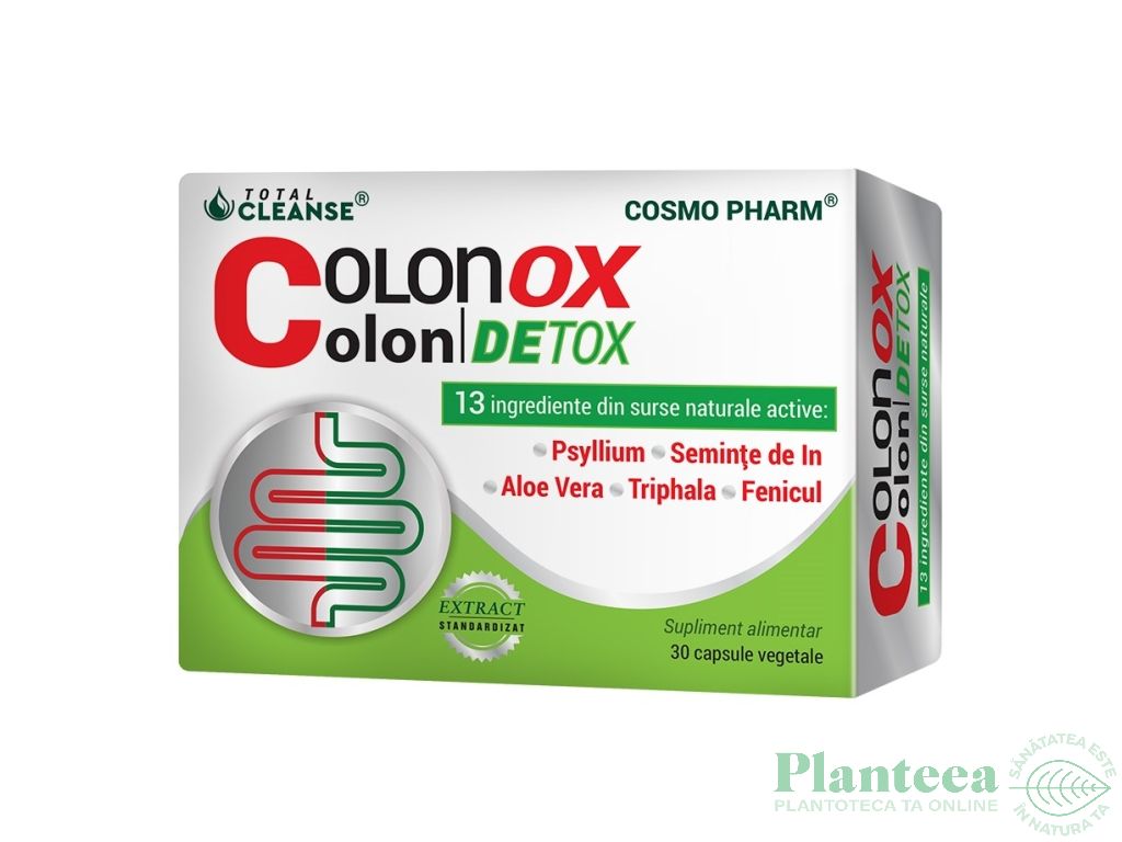 Colonox colon detox 30cps - COSMO PHARM