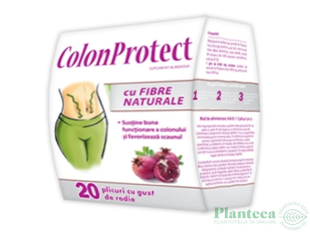 ColonProtect fibre naturale 20pl - NATUR PRODUKT