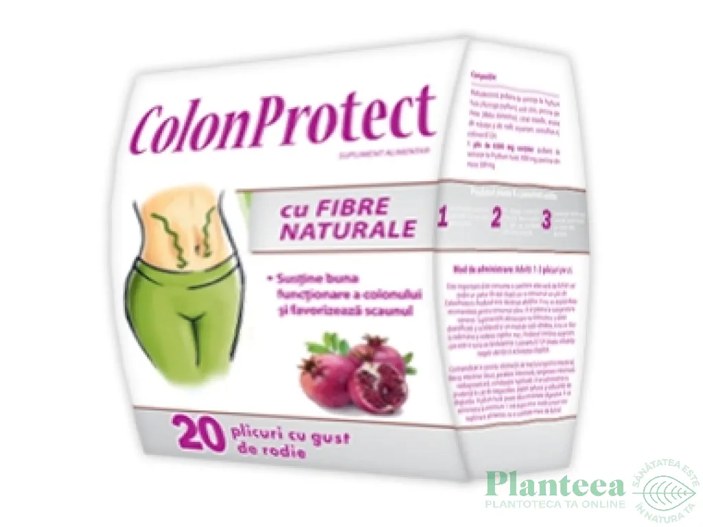ColonProtect fibre naturale 20pl - NATUR PRODUKT