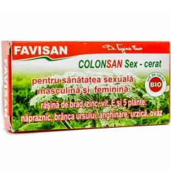 Supozitoare ColonSan Sex cerat 10x1,9g - FAVISAN