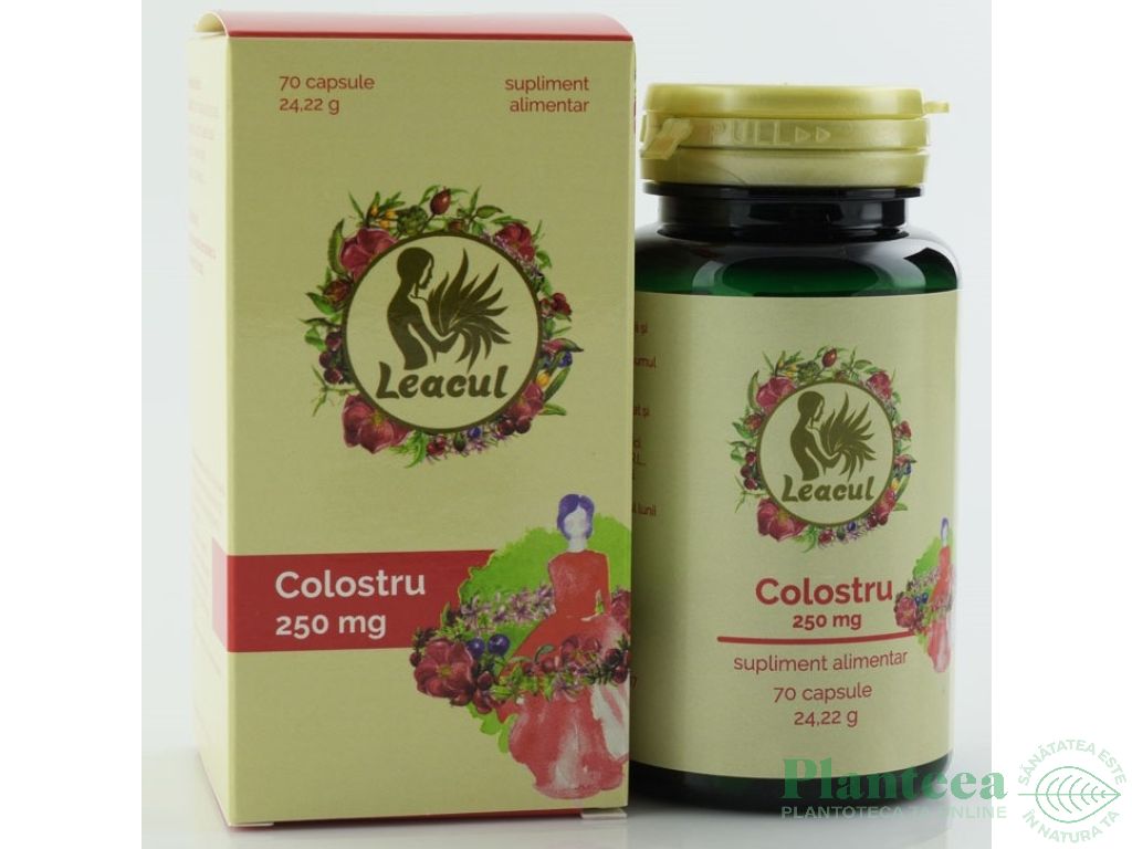 Colostru 250mg 70cps - LEACUL