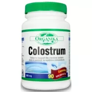 Colostrum 500mg 90cps - ORGANIKA HEALTH