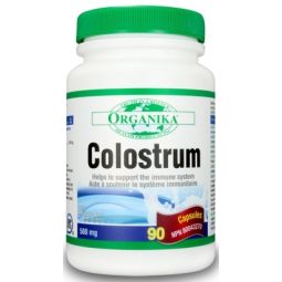 Colostrum 500mg 90cps - ORGANIKA HEALTH