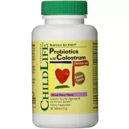 Colostrum Probiotics masticabile 90cp - CHILDLIFE ESSENTIALS