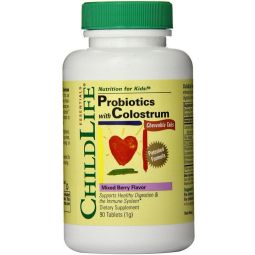 Colostrum Probiotics masticabile 90cp - CHILDLIFE ESSENTIALS