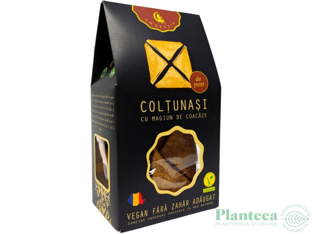 Coltunasi populari magiun coacaze la cuptor 130g - AMBROZIA