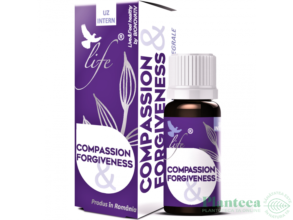Uleiuri esentiale integrale Compassion Forgiveness 10ml - LIFE