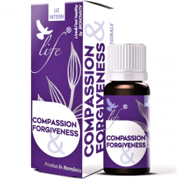 Uleiuri esentiale integrale Compassion Forgiveness 10ml - LIFE